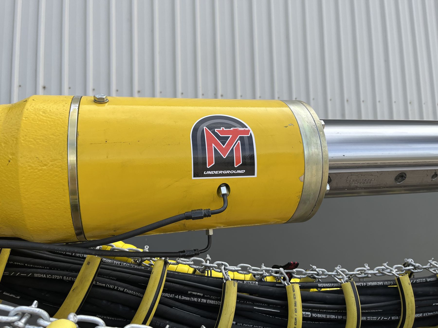 Drill Rig Detail