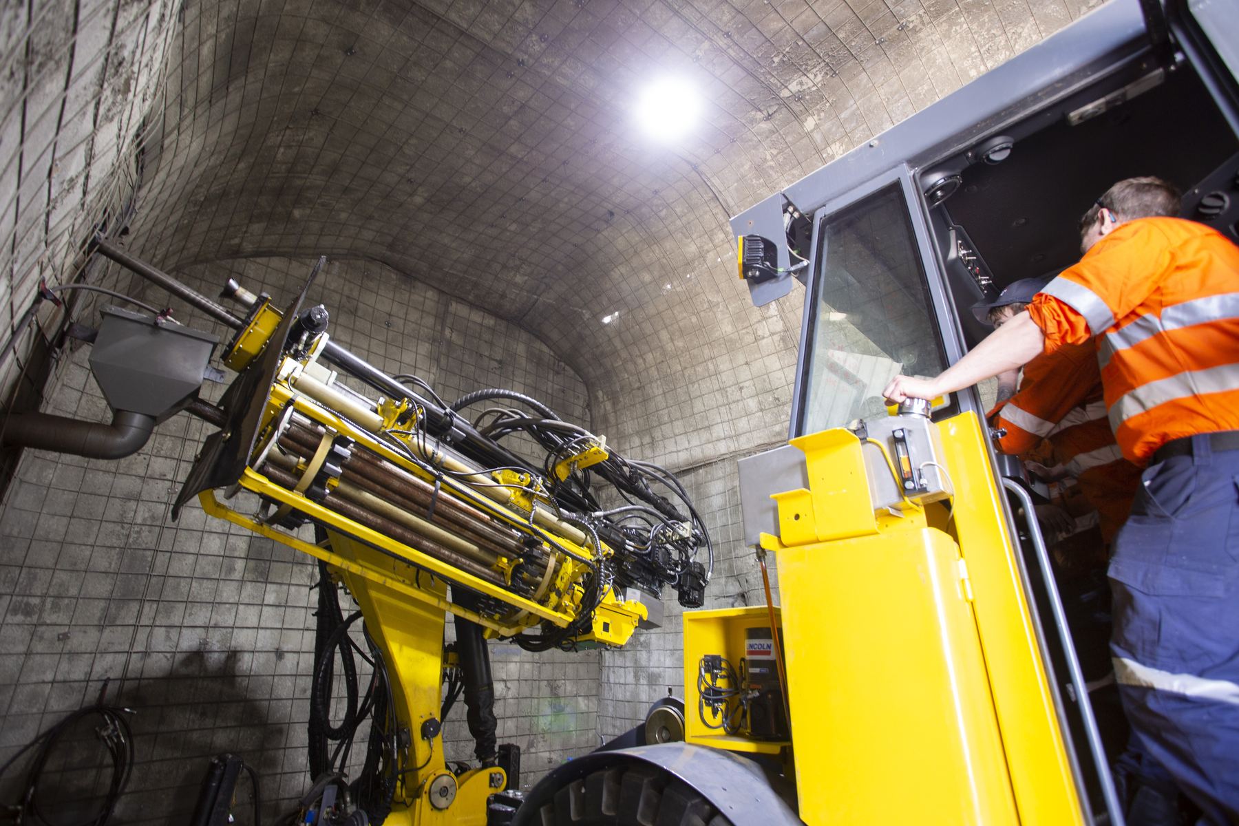 Training Underground