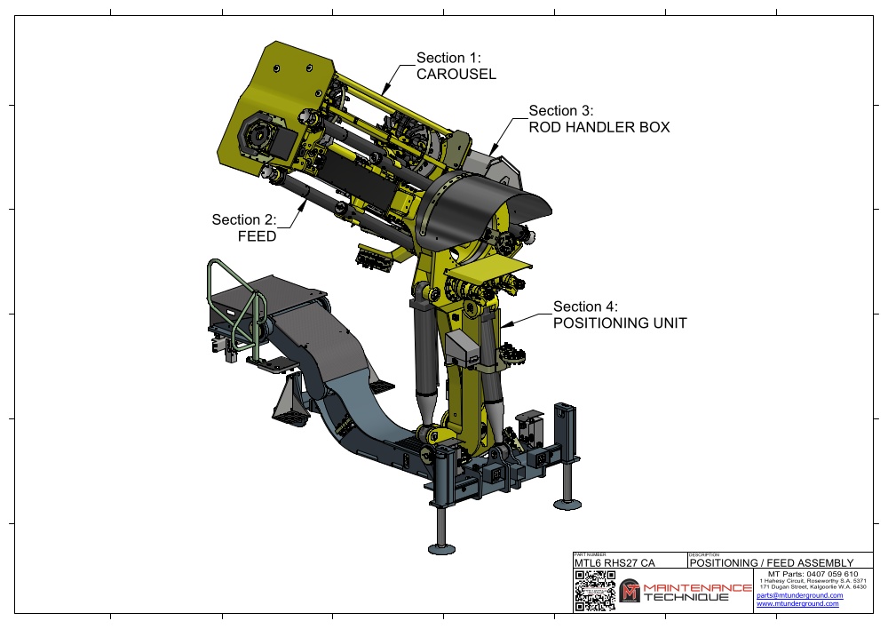 MTL6 RHS27 CA_L6 POSITIONING FEED ASSEMBLY